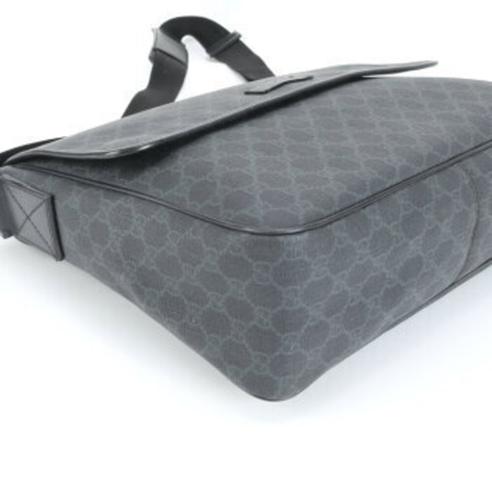 Gucci GG Supreme leather shoulder bag messenger REM control card - Picture 4 of 9